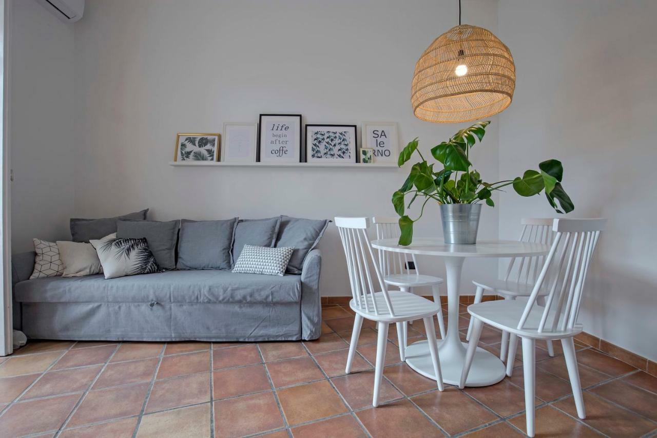 Apartmán Casa Giada Salerno Exteriér fotografie